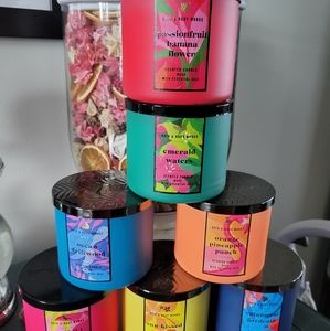 7 bbw tropical 3 wick candles